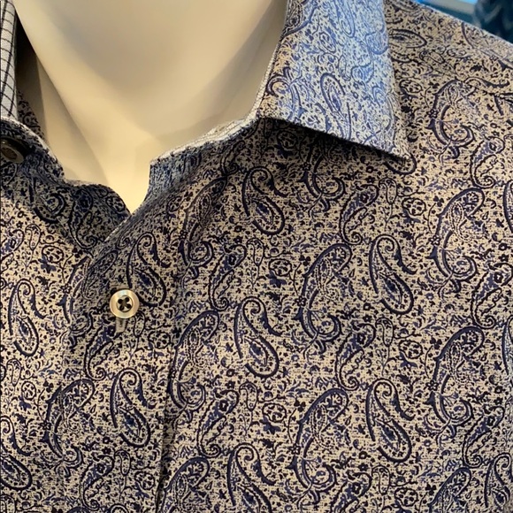 Daniel Cremieux Mens L Casual Shirt - Picture 4 of 4